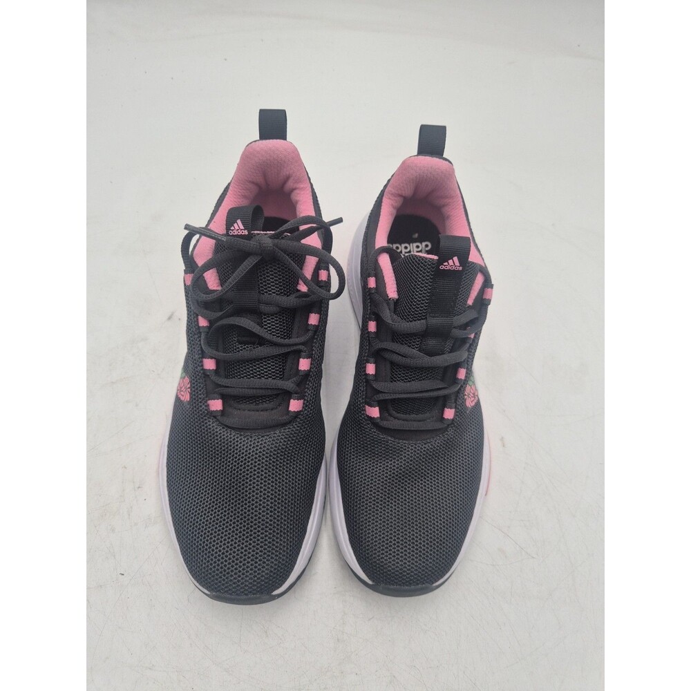 Adidas Womens Racer TR23 IF6510 Black Running Shoes Sneakers Size 9 - Picture 2 of 10
